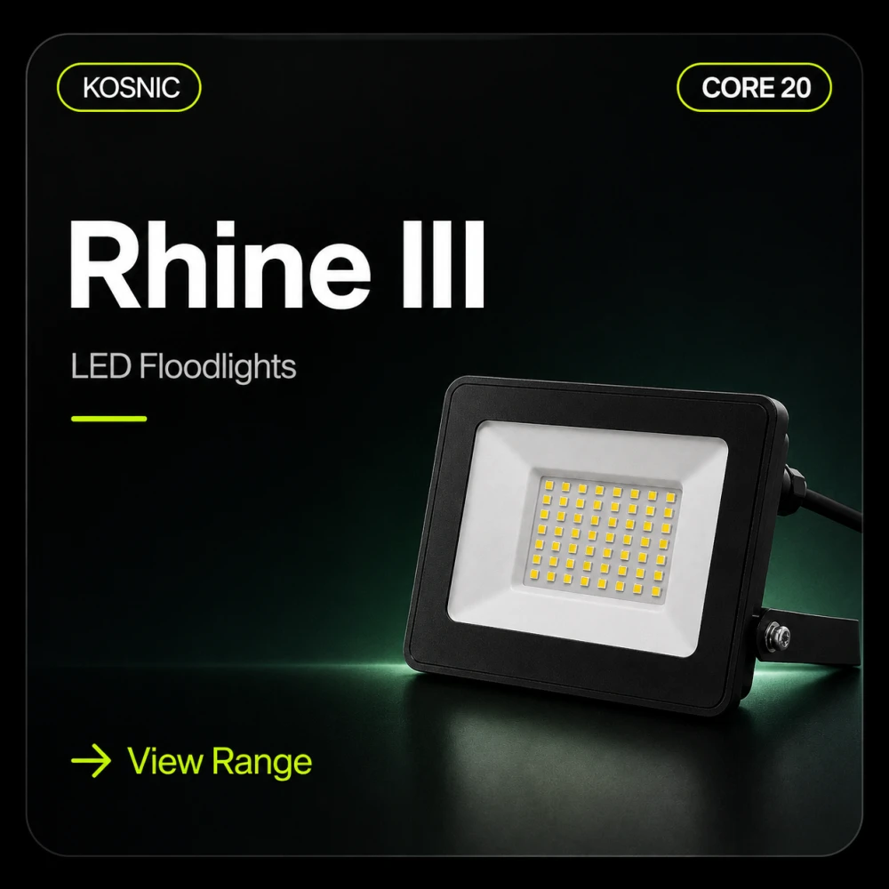 Kosnic-Rhine-III-LED-Floodlights
